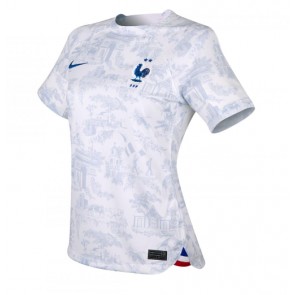 Maillot de foot France Extérieur Femmes Monde 2022 Manches Courte